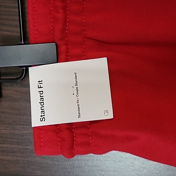 Nike Air Jordan Men's Jumpman Fleece Shorts Red/Black - Picture 8 of 8